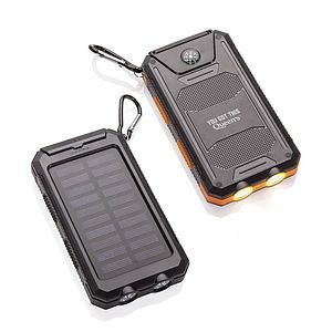 Zonne Solar Power Bank with LED