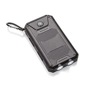 Zonne Solar Power Bank with LED
