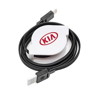 Dual Retractable Charging Cable