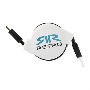 Dual Retractable Charging Cable