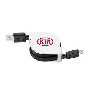Dual Retractable Charging Cable