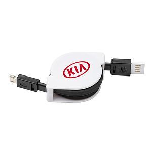 Dual Retractable Charging Cable