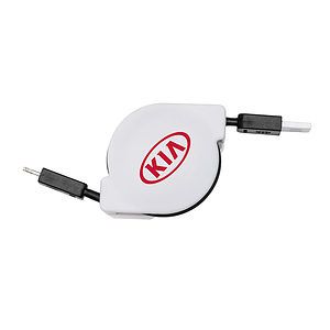 Dual Retractable Charging Cable
