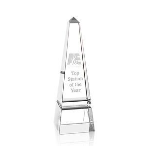 Groove Obelisk Award - Clear