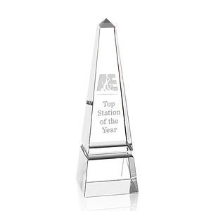 Groove Obelisk Award - Clear