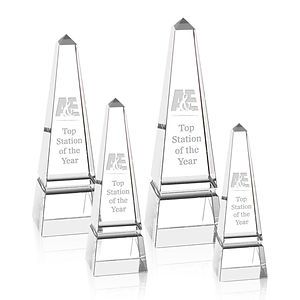 Groove Obelisk Award - Clear