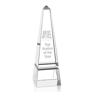 Groove Obelisk Award - Clear