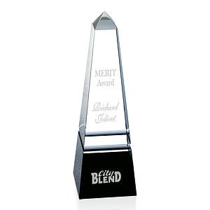 Groove Obelisk Award - Black