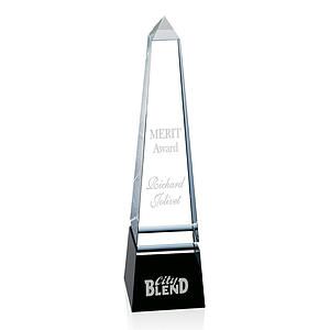 Groove Obelisk Award - Black