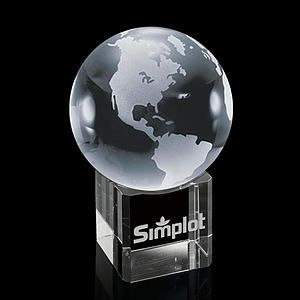 Globe On Cube Award