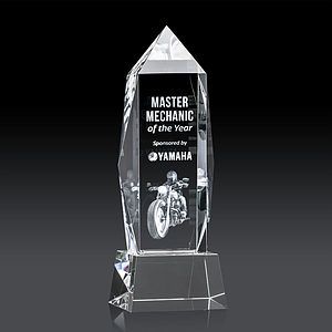 Bloomington on Base 3D - Clear