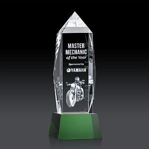 Bloomington on Base 3D - Green