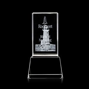 Robson 3D Award on Base - Clear