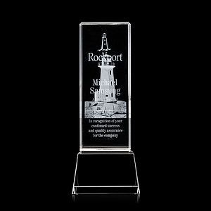 Robson 3D Award on Base - Clear
