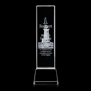 Robson 3D Award on Base - Clear
