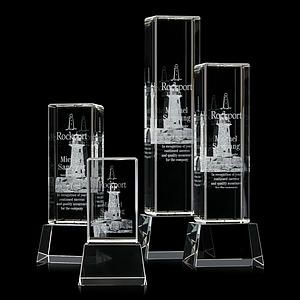 Robson 3D Award on Base - Clear