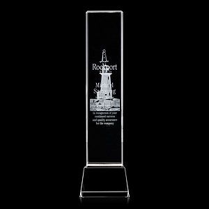 Robson 3D Award on Base - Clear