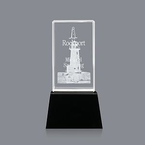 Robson 3D Award on Base - Black