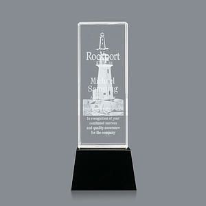 Robson 3D Award on Base - Black
