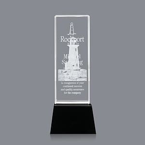 Robson 3D Award on Base - Black