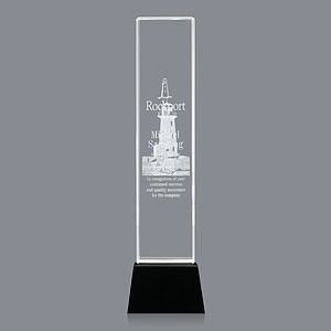 Robson 3D Award on Base - Black