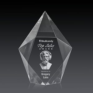 Devron 3D Award - Clear