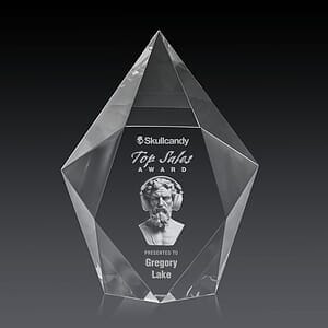 Devron 3D Award - Clear