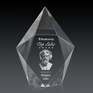 Devron 3D Award - Clear