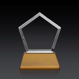 Genosee on Base (3D) - Amber