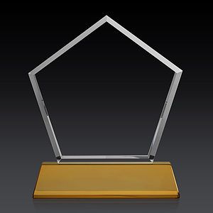 Genosee on Base (3D) - Amber