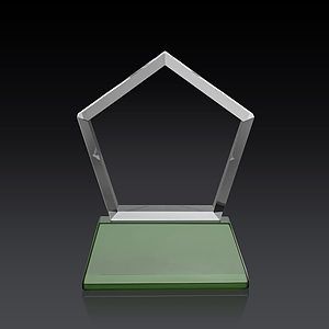 Genosee on Base (3D) - Green