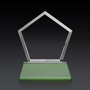 Genosee on Base (3D) - Green