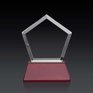 Genosee on Base (3D) - Red