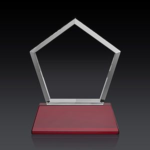 Genosee on Base (3D) - Red