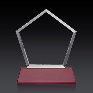 Genosee on Base (3D) - Red
