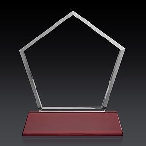 Genosee on Base (3D) - Red
