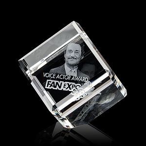Carlton Cube 3D Award