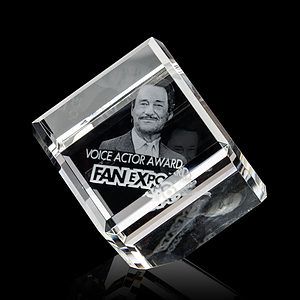Carlton Cube 3D Award