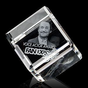 Carlton Cube 3D Award