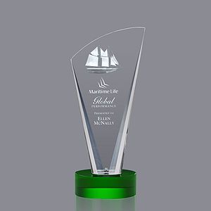 Brampton 3D Award - Green 