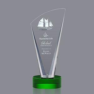 Brampton 3D Award - Green 