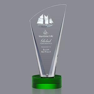 Brampton 3D Award - Green 