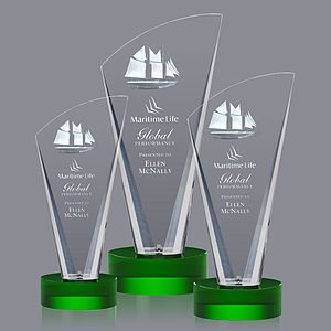 Brampton 3D Award - Green 