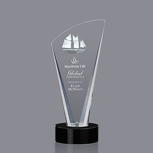 Brampton 3D Award - Black