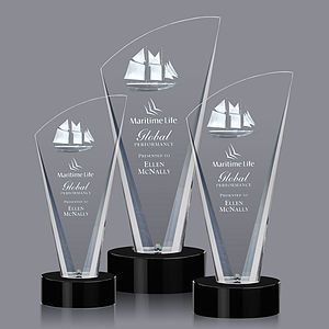 Brampton 3D Award - Black