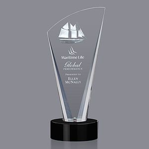 Brampton 3D Award - Black