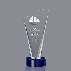 Brampton 3D Award - Blue 