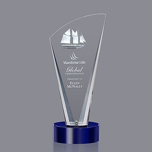 Brampton 3D Award - Blue 