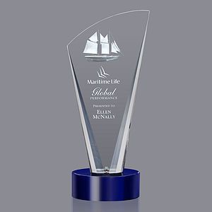 Brampton 3D Award - Blue 