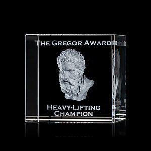 Granby Cube Award 3D